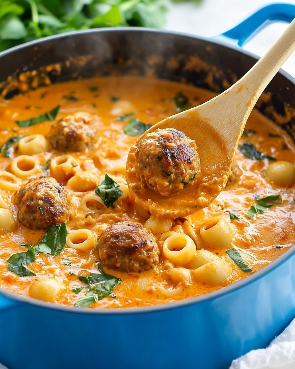Meatball Soup Recipe