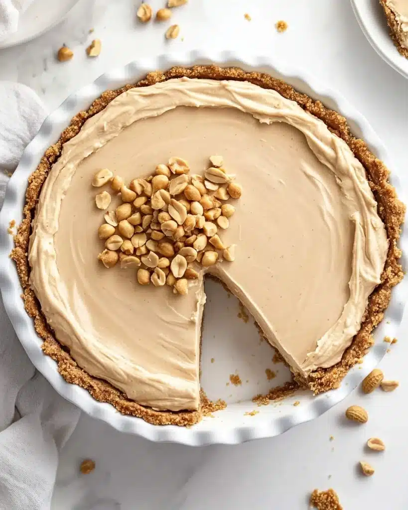 No-Bake Peanut Butter Pie Recipe