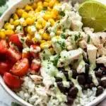 Cilantro Lime Rice Bowl Recipe