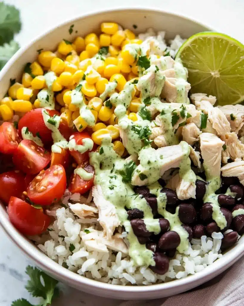 Cilantro Lime Rice Bowl Recipe