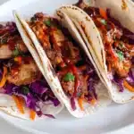 Crispy Turkey Tacos with Crunchy Slaw Recipe