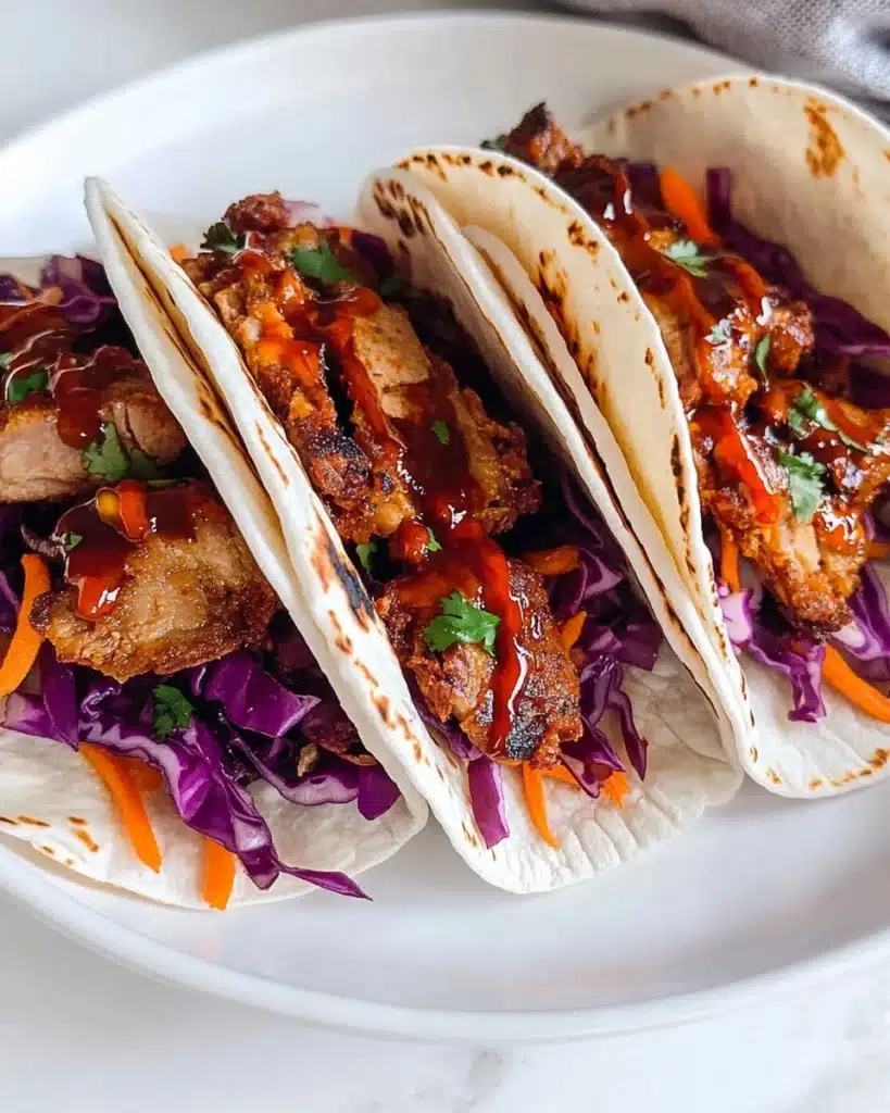 Crispy Turkey Tacos with Crunchy Slaw Recipe