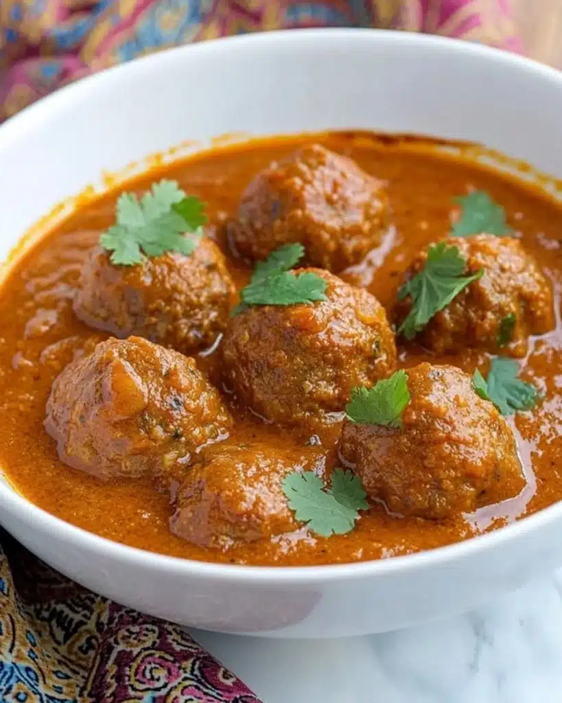 Kofta Curry Recipe