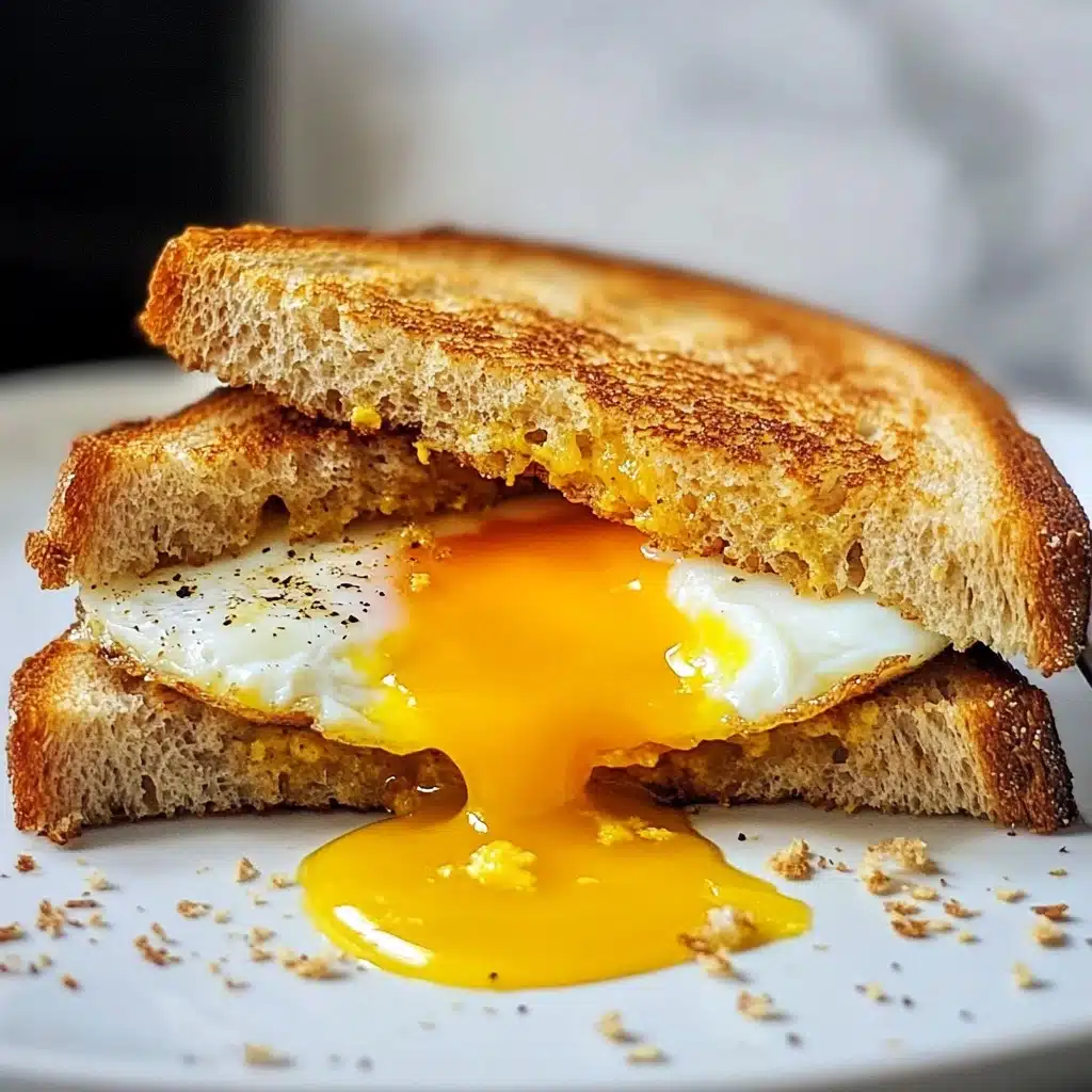 Air Fryer Egg in Toast Cups Recipe - Recipe Image