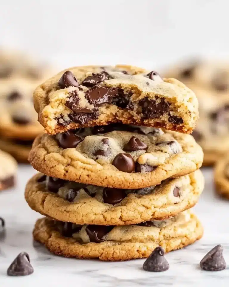 Classic Chocolate Chip Cookies Recipe