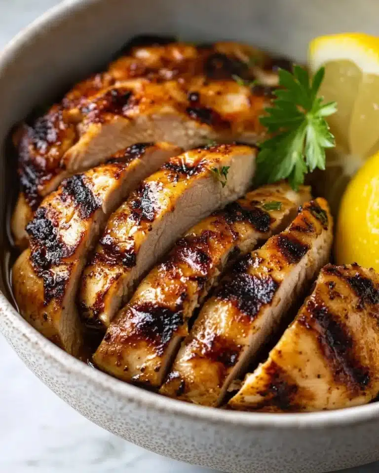 Lemon Herb Grilled Chicken Breasts Recipe