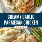 Creamy Garlic Parmesan Chicken Recipe