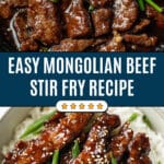 Simple Mongolian Beef Recipe
