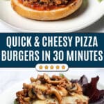 Pizza Burgers Recipe