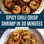 Chili Crisp Shrimp Recipe