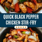 Black Pepper Chicken Recipe