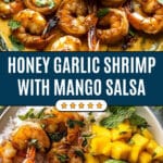 20 Minute Honey Garlic Butter Shrimp in Coconut Milk Recipe