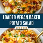 Loaded Baked Potato Salad Recipe