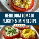 Heirloom Tomato Flight– 5 Unique Ways to Summer’s Best Results Recipe
