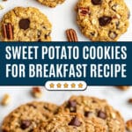 Sweet Potato Breakfast Cookies Recipe