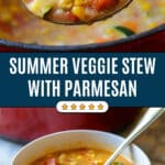 Summer Vegetable Stew Recipe