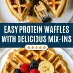 The Best Basic Protein Waffles Recipe