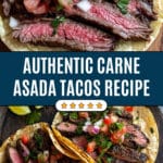 Carne Asada Skirt Steak Tacos Recipe