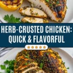 Texas Roadhouse Herb Crusted Chicken Recipe