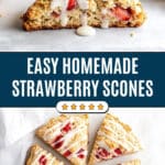 Strawberry Scones Recipe