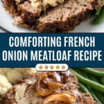 French Onion Meatloaf Recipe