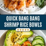 Bang Bang Shrimp Rice Bowls Recipe