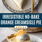 Orange Creamsicle Pie Recipe