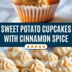 Sweet Potato Cupcakes Recipe