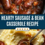 Sausage and Bean Casserole Recipe