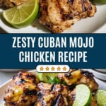 Cuban Mojo Chicken Recipe