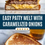 Patty Melt Recipe