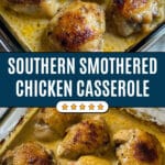Southern Smothered Chicken Recipe