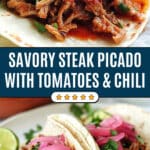 Steak Picado Recipe