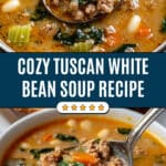Tuscan White Bean Soup Recipe