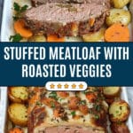 Italian Stuffed Meatloaf Recipe