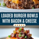 Fully Loaded Burger Bowls Recipe