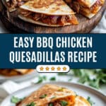 BBQ Chicken Quesadilla Recipe