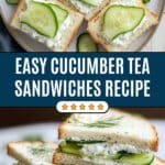 Must-Try Cucumber Sandwich Recipe