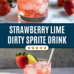 Refreshing Strawberry Dirty Sprite Recipe