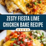 Fiesta Lime Chicken Recipe (Applebee's Copycat) Recipe