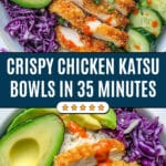Chicken Katsu Bowls Recipe