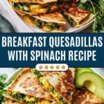 Breakfast Quesadillas Recipe