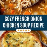 French Onion Chicken Soup Recipe