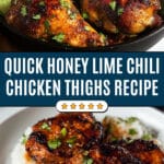 Honey Lime Chili Chicken Recipe