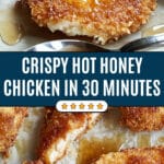 Crispy Hot Honey Chicken Recipe