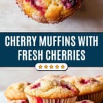 Cherry Muffins Recipe