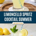 Limoncello Spritz Recipe