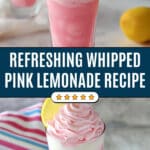 Whipped Pink Lemonade Recipe