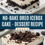 Oreo Icebox Cake Recipe