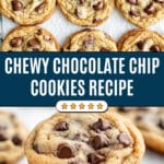 Classic Chocolate Chip Cookies Recipe